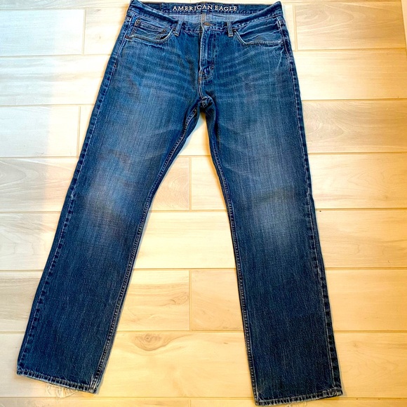 American Eagle Outfitters Other - American Eagle || Original Straight jeans 34x34